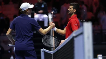 صدام مرتقب.. سينر وديوكوفيتش في مواجهة حاسمة بنصف نهائي بطولة أستراليا المفتوحة 2026